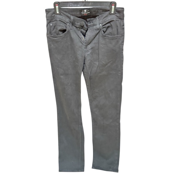 Women’s Black slim pants. Size 6. - Picture 2 of 4